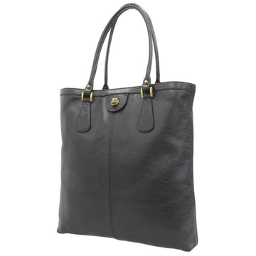 GUCCI EC Marmont Liber Tiger Head Cat Tote Bag Black 547851 493075