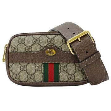 GUCCI Bags for Women and Men, Body Bags, Waist EC Supreme, Brown, 519308