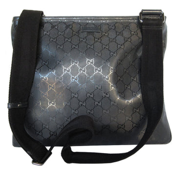 GUCCI Shoulder Bag EC Imprime Black Men's 201446 s0476a