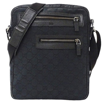 GUCCI Bags for Women and Men Shoulder EC Canvas Black 92551