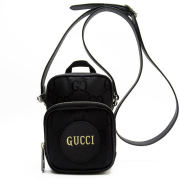 GUCCI Shoulder Bag Off the Grid Canvas Black Men's Women's 643882 t19498a
