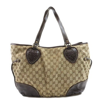 Gucci 211954 EC tote bag canvas ladies