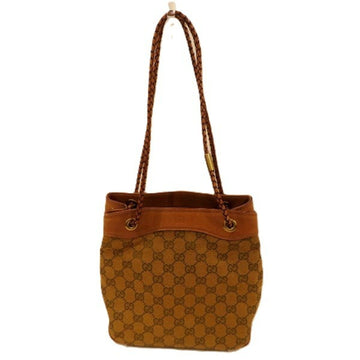 GUCCI EC Canvas 109143 Bag Shoulder Handbag Women's