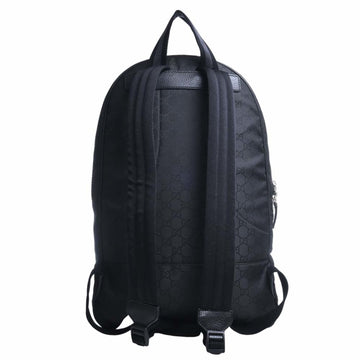 GUCCI EC nylon rucksack backpack 449181 black ladies