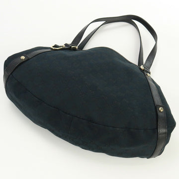 GUCCI Abbey Line Tote Bag EC Canvas 130736 Women's