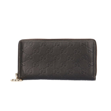 Gucci Guccissima Long Wallet Leather 212110 Men's GUCCI