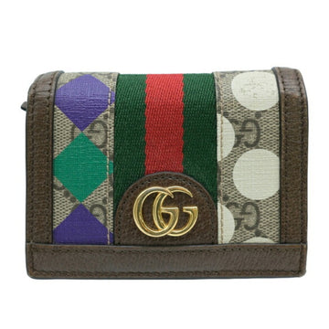 GUCCI Ophidia Bi-fold Wallet with Coin Purse EC Supreme 523155