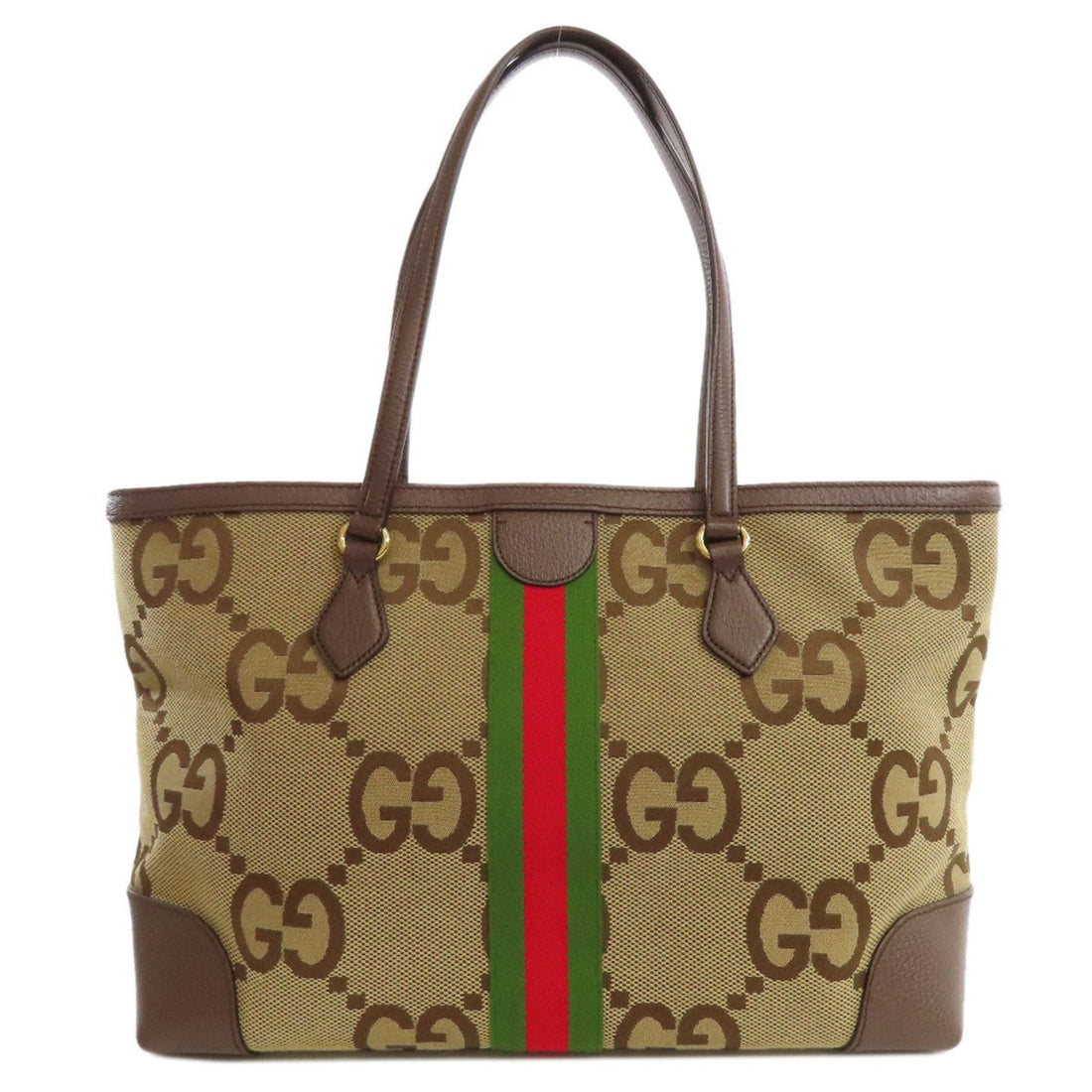 Gucci 631685 Offdia EC Medium Tote Bag Canvas Women's GUCCI