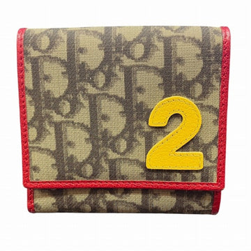 Christian Dior Dior Trotter No. 2 Bi-fold Wallet for Men and Women