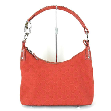 GUCCI Gucci Bag 115002 3444 Shoulder EC Canvas Red Women's