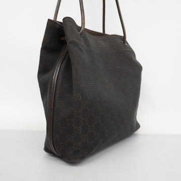 GUCCI  EC Canvas Tote Bag 101341 Women's EC Canvas,Leather