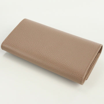 GUCCI Double G Continental EC Marmont 456116 Long wallet with two fold coin purse leather ladies