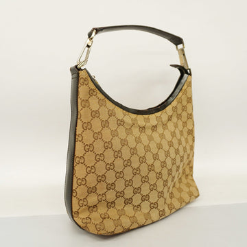 GUCCI  EC Canvas Handbag 000 0602 Women's Handbag Beige,Brown