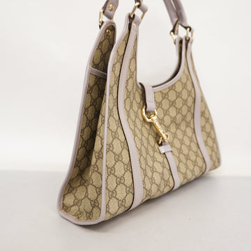 GUCCI  Tote Bag  Sima 203494 Women's EC Supreme Tote Bag Beige,Purple
