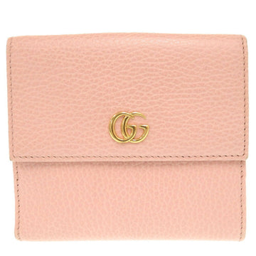 Gucci EC Marmont Leather Ping 456122 Bi-fold Wallet 0678 GUCCI