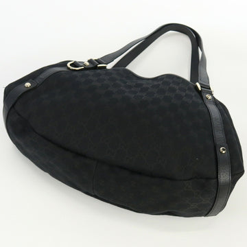GUCCI Abbey Line Tote Bag EC Canvas 130736 Women's