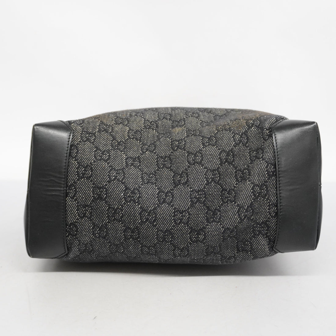 GUCCI  EC Canvas Tote Bag 28892 Women's Tote Bag Black