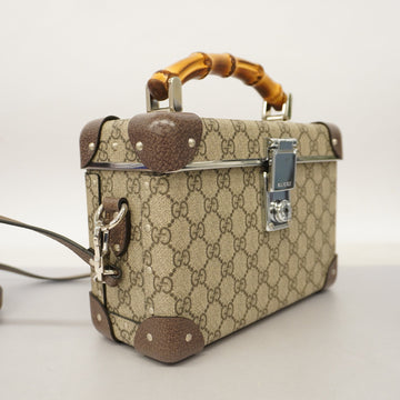 Gucci  Bamboo 2WAY Bag 533623 Women's EC Supreme,Leather Handbag,Shoulder