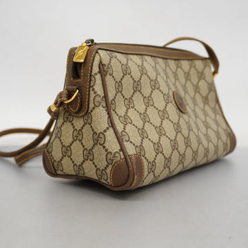 GUCCI  Shoulder Bag 007 161 0042 CS Supreme Shoulder Bag Beige,Brown