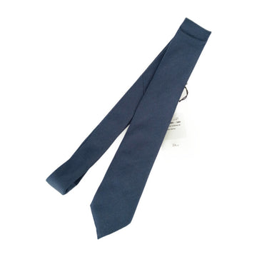Christian Dior Dior tie PUS1010004-540U Blue Marine 100% silk men's narrow