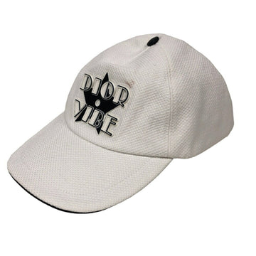 Christian Dior 24VIB922E132 DIOR VIBE 58 Cap White Unisex
