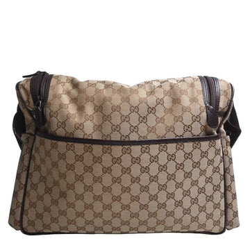 GUCCI EC Canvas Mother's Bag Shoulder