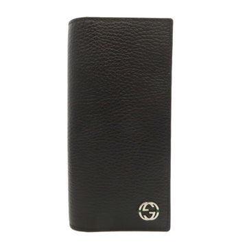 Gucci 610467 Interlocking G Outlet Long Wallet Leather Women's GUCCI