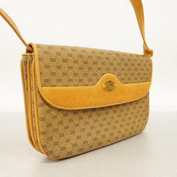 GUCCI  Micro CS Micro CS 004 106 0024 Women's Shoulder Bag Beige