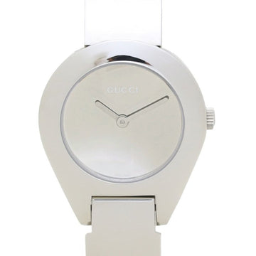 GUCCI 6700 Series YA067504 6700L Stainless Steel Ladies Watch 130336