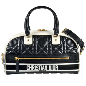 Christian Dior Dior Small Bag Leather M6202OFCA Black Sporty Women's