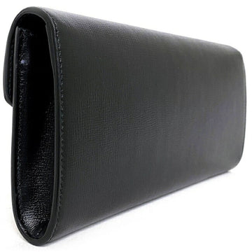 Gucci Clutch Bag Black Gold Broadway 594101-Bag Coated Leather GUCCI EC Marmont Ladies Flap