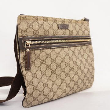 GUCCI  EC Supreme 295257 Women's Shoulder Bag Beige,Brown