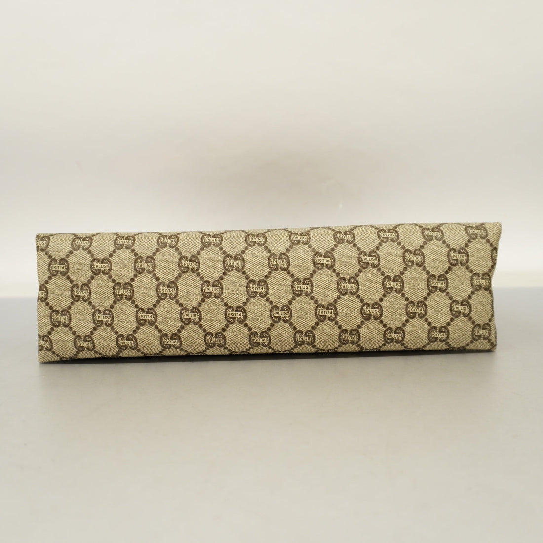 GUCCI  Sherry Line Tote Bag 137396 Women's EC Plus,PVC Tote Bag Beige