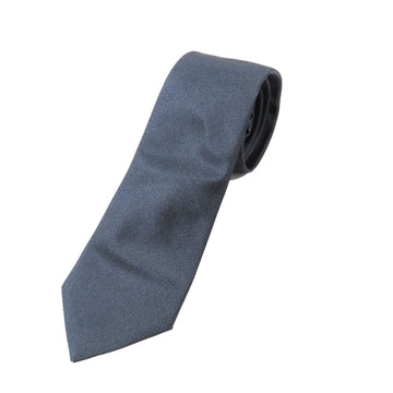 Christian Dior Narrow tie 100% silk suit formal business party navy men's
