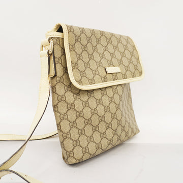 GUCCI  Shoulder Bag 223666 Women's CS Supreme Shoulder Bag Beige,Ivory