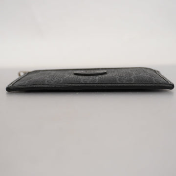 GUCCI  Interlocking G 697717 Silver Hardware Women's EC Supreme coin Case