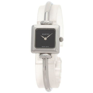 Gucci 1900L Square Face Watch Stainless Steel SS Ladies GUCCI