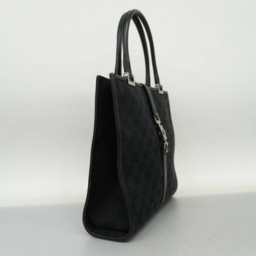 GUCCI  Jackie Handbag 002 1065 Women's EC Canvas Black