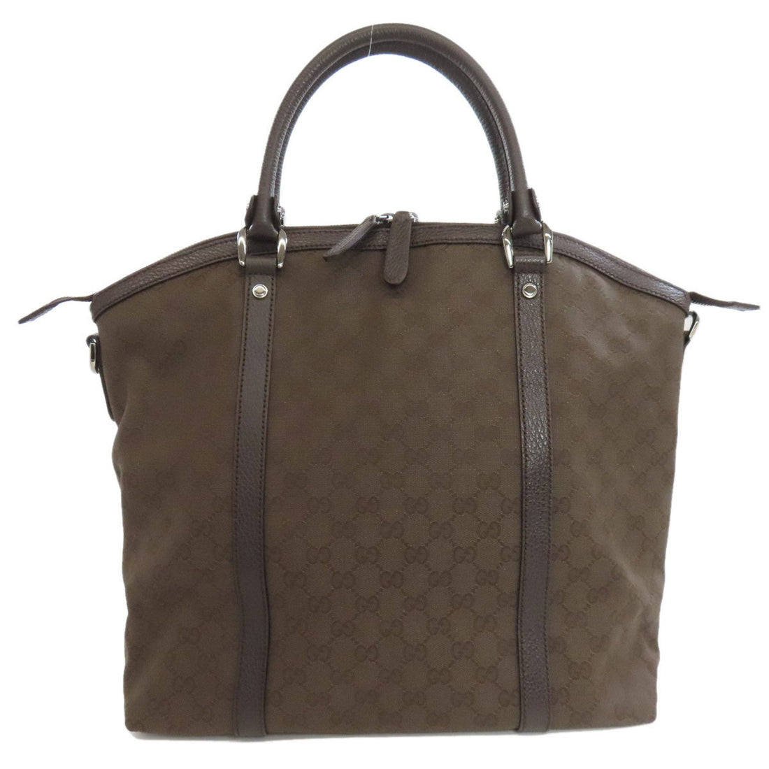 Gucci 339551 EC Outlet Tote Bag Canvas Women's GUCCI