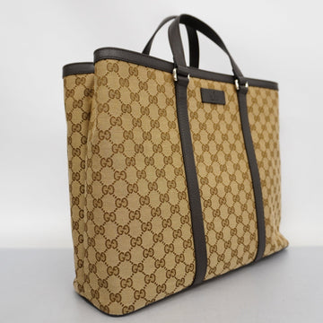 GUCCI  EC Canvas 2way Bag 449169 EC Canvas Handbag,Shoulder Bag Beige,Brown