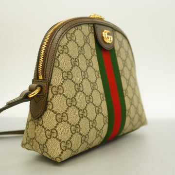 GUCCI  Ophidia Shoulder Bag 499621 Women's CS Supreme Beige,Brown