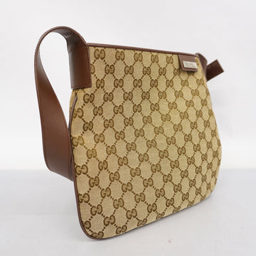 GUCCI  EC Canvas Tote Bag 019 0422 Women's Handbag,Tote Bag Beige,Brown