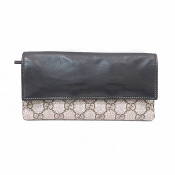 GUCCI EC Supreme 546669 Long Wallet for Men and Women