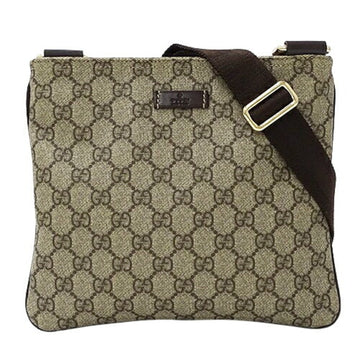 GUCCI Bags for Women and Men Shoulder EC Supreme Brown Beige 201538