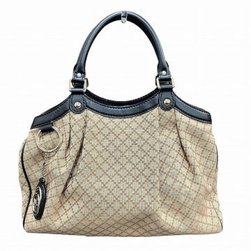 GUCCI Sukey 211944 Canvas Bag Handbag Tote Women's