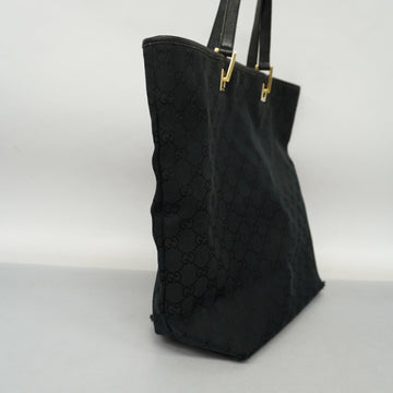 GUCCI  EC Canvas 002 1098 Women's Tote Bag Black