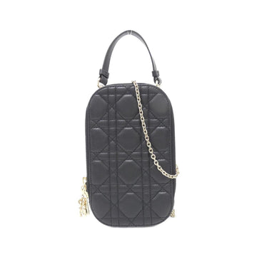 Christian Dior Lady Phone Holder Shoulder Bag S0872ONMJ Case