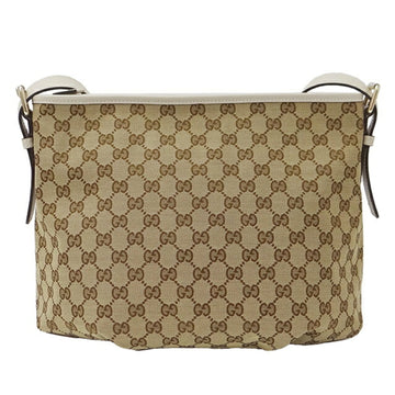 GUCCI bag ladies shoulder CS canvas ivory brown 388930