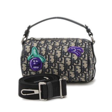 Christian Dior Dior Oblique Jacquard Kenny Scharf Collaboration 2WAY Bag