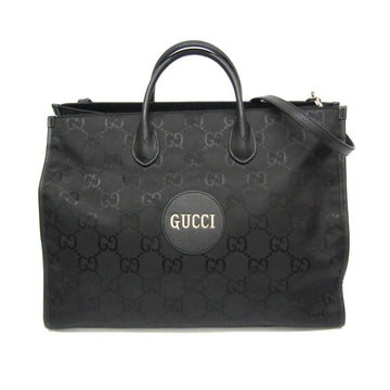 Gucci Off The Grid EC 630353 Women,Men Nylon Canvas,Leather Handbag,Shoulder Bag Black